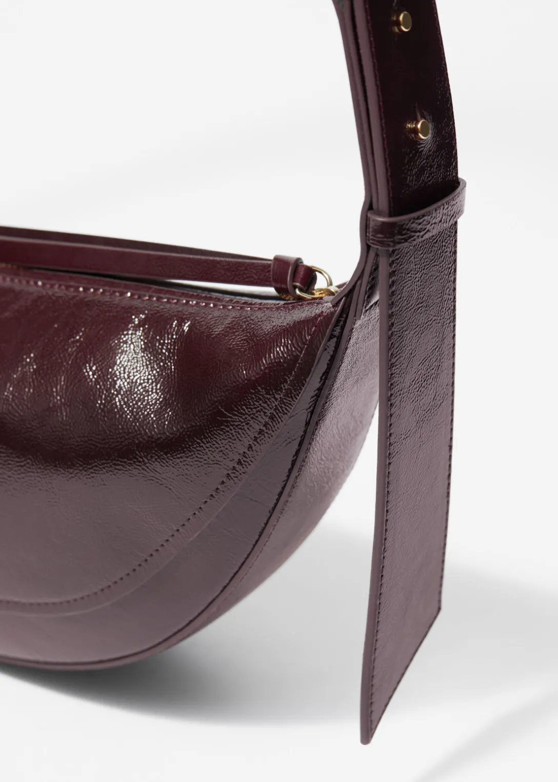 Best Sale & Other Stories Paneled Leather Bag