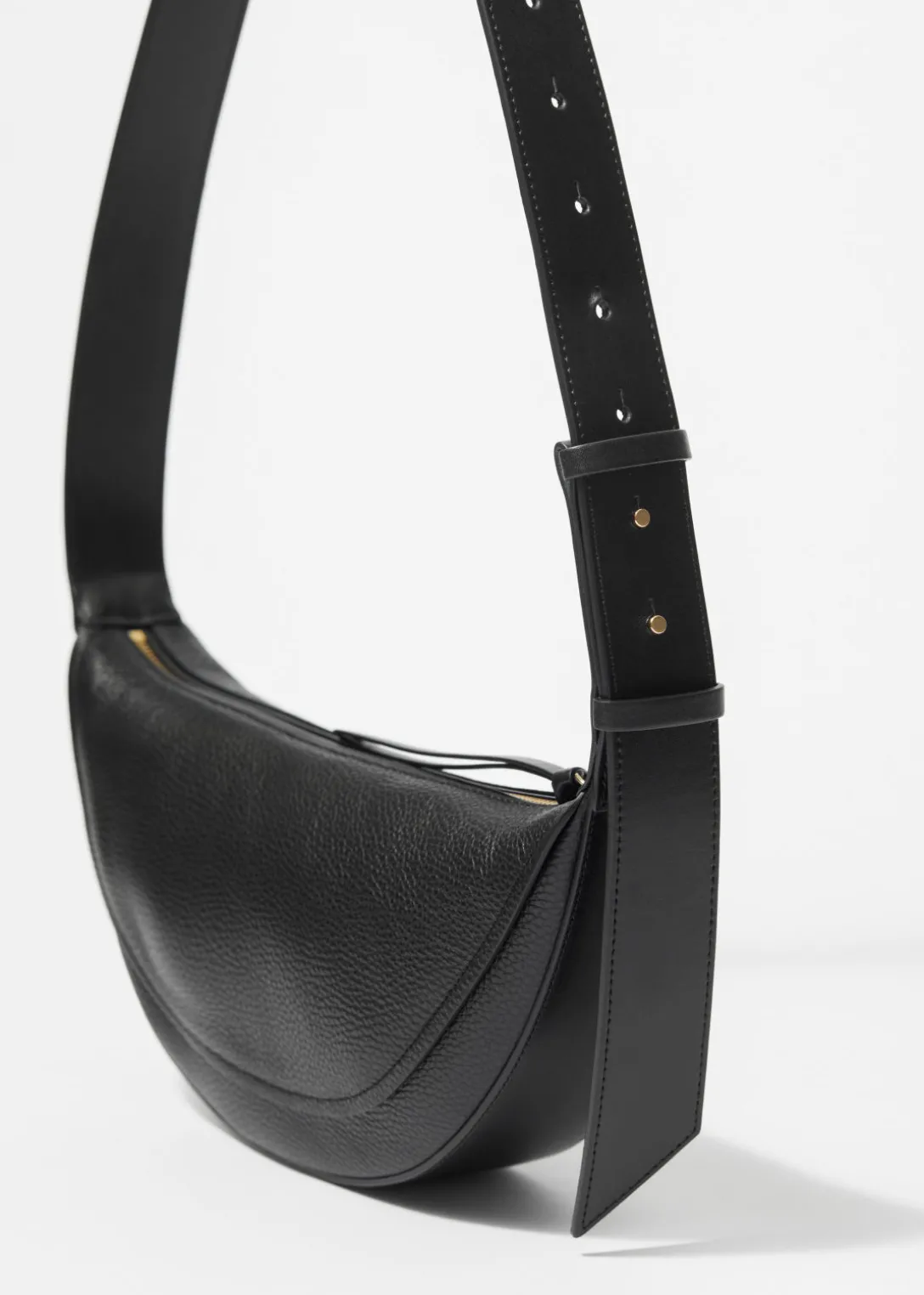 Best Sale & Other Stories Paneled Leather Bag