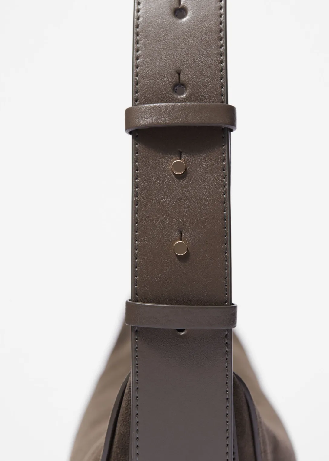 Best Sale & Other Stories Paneled Leather Bag