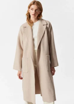 Store & Other Stories Patch Pocket Belted Coat