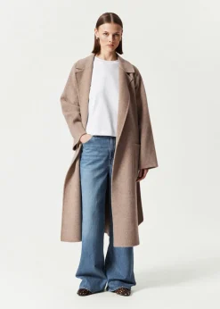 Store & Other Stories Patch Pocket Belted Coat