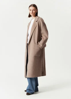Store & Other Stories Patch Pocket Belted Coat
