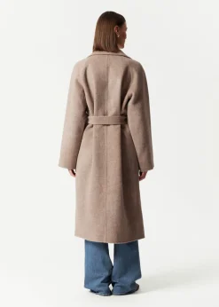 Store & Other Stories Patch Pocket Belted Coat