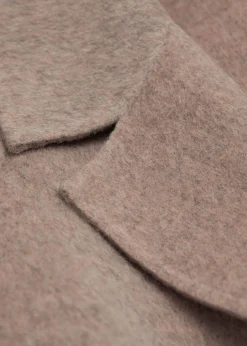 Store & Other Stories Patch Pocket Belted Coat