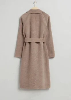 Store & Other Stories Patch Pocket Belted Coat