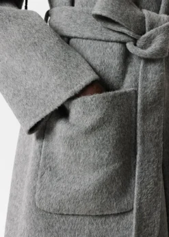 Store & Other Stories Patch Pocket Belted Coat