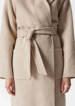 Store & Other Stories Patch Pocket Belted Coat