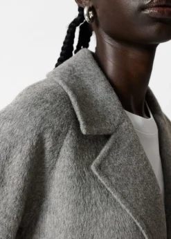 Store & Other Stories Patch Pocket Belted Coat