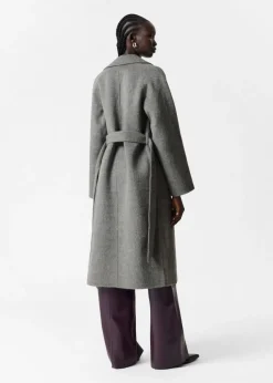 Store & Other Stories Patch Pocket Belted Coat