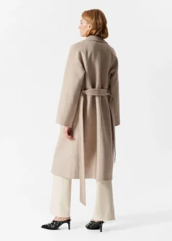 Store & Other Stories Patch Pocket Belted Coat