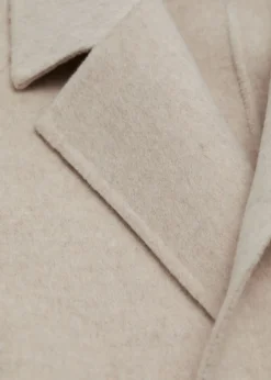 Store & Other Stories Patch Pocket Belted Coat