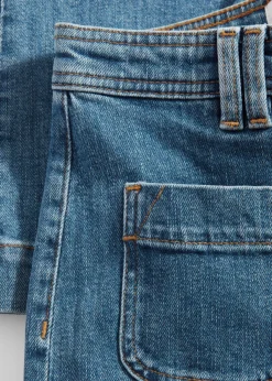 New & Other Stories Patch-Pocket Bootcut Jeans