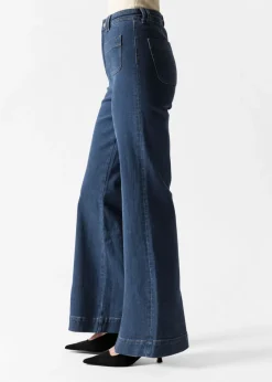 New & Other Stories Patch-Pocket Bootcut Jeans