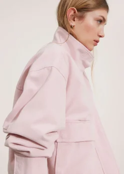 Outlet & Other Stories Patch-Pocket Jacket