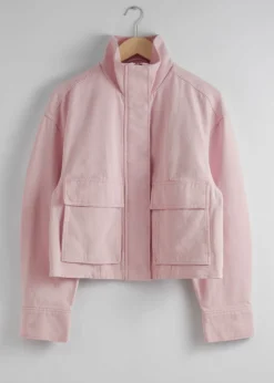 Outlet & Other Stories Patch-Pocket Jacket