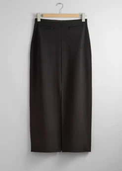 Hot & Other Stories Pencil Maxi Skirt