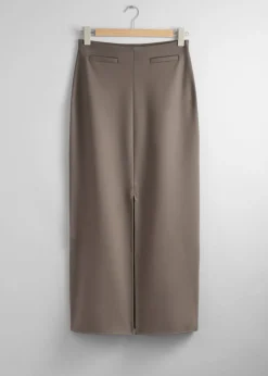 Hot & Other Stories Pencil Maxi Skirt