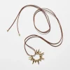 Best & Other Stories Pendant Cord Necklace Gold