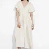Fashion & Other Stories Pleated Midi Dress