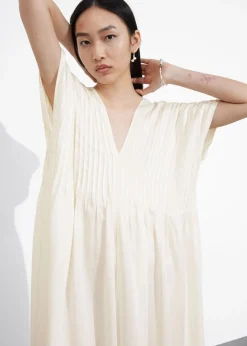 Fashion & Other Stories Pleated Midi Dress
