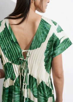 Fashion & Other Stories Pleated Midi Dress
