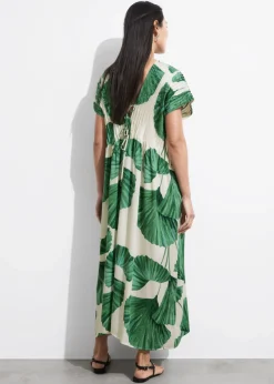 Fashion & Other Stories Pleated Midi Dress
