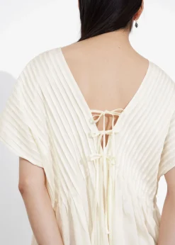 Fashion & Other Stories Pleated Midi Dress
