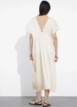 Fashion & Other Stories Pleated Midi Dress