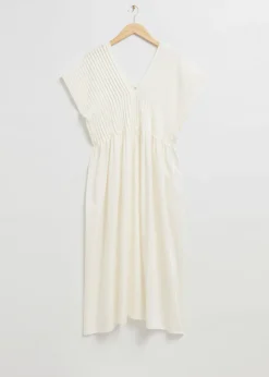 Fashion & Other Stories Pleated Midi Dress