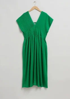 Fashion & Other Stories Pleated Midi Dress