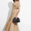 Store & Other Stories Pleated Midi Skirt Beige