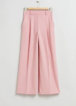 Flash Sale & Other Stories Pleated Trousers