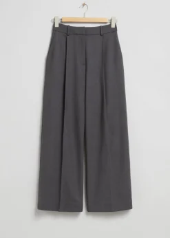Flash Sale & Other Stories Pleated Trousers