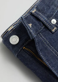 Flash Sale & Other Stories 5-Pocket Denim Midi Skirt Dark Blue