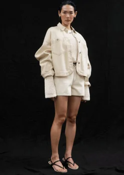 Best & Other Stories 5-Pocket Denim Shorts