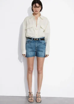 Best & Other Stories 5-Pocket Denim Shorts