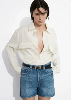 Best & Other Stories 5-Pocket Denim Shorts