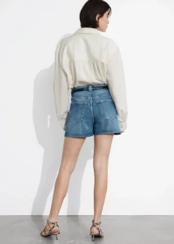 Best & Other Stories 5-Pocket Denim Shorts