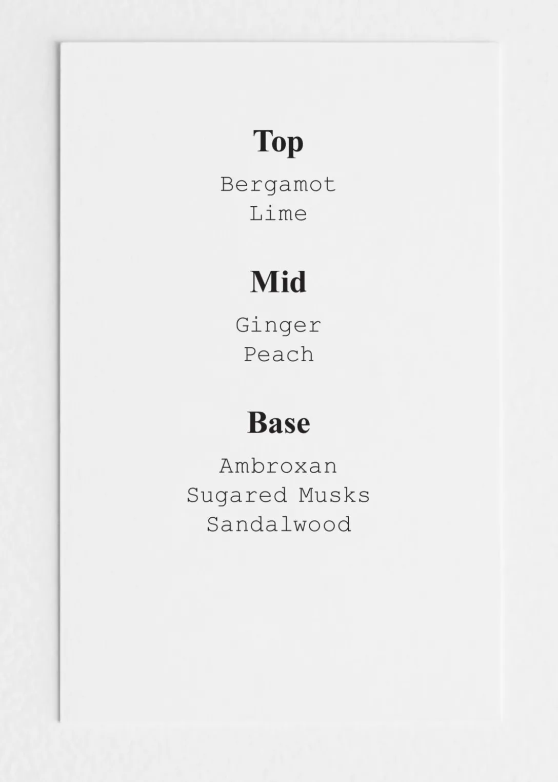 Store & Other Stories Poem A Day Eau De Toilette