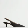 Outlet & Other Stories Pointed Slingback Pumps