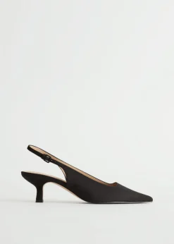 Outlet & Other Stories Pointed Slingback Pumps