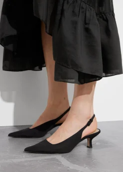 Outlet & Other Stories Pointed Slingback Pumps