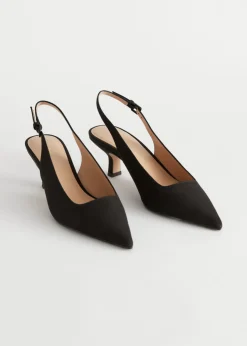 Outlet & Other Stories Pointed Slingback Pumps