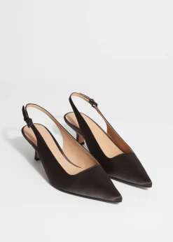 Outlet & Other Stories Pointed Slingback Pumps