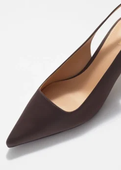Outlet & Other Stories Pointed Slingback Pumps