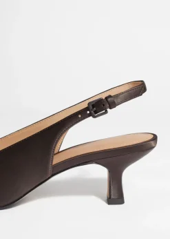 Outlet & Other Stories Pointed Slingback Pumps