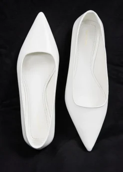 Discount & Other Stories Point-Toe Ballet Flats