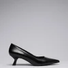 Cheap & Other Stories Point-Toe Pumps Black