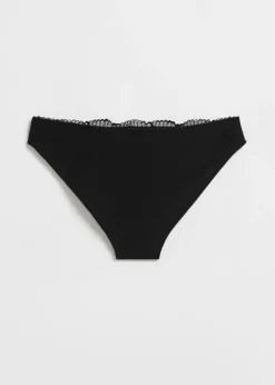 Fashion & Other Stories Poppy Lace Briefs