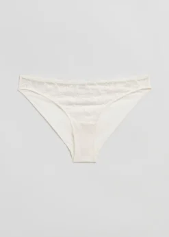 Fashion & Other Stories Poppy Lace Briefs